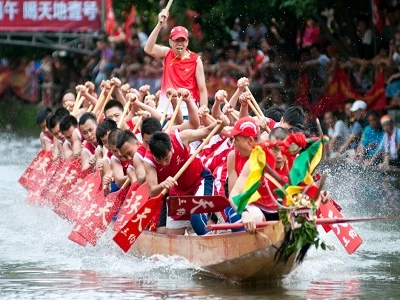 Xinjie Forging celebra el Festival del Bote Dragón