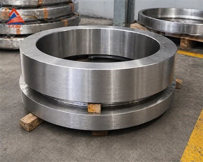 Precauciones de seguridad para anillos forjados